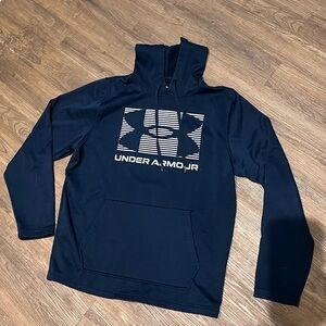 Mens Under Armour Navy pullover Hoodie